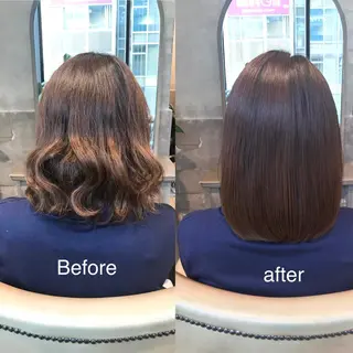 ミディアム KAMIGAMI所属・KAMIGAMI SAKAEのヘアスタイル