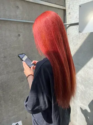 セミロング カラー 🎀ハイトーン/レイ ヤー/Reina🎀のヘアスタイル