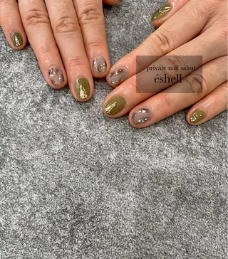 ネイル nail salon éshellのネイルデザイン