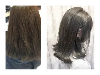 ロング カラー ヘアアレンジ boutique misakiのヘアスタイル