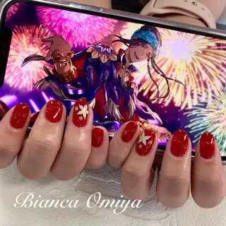 ネイル ビアンカ大宮 店長 モリサワレイラのネイルデザイン