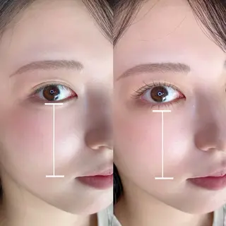 マツエク・マツパ LITMUS HAIR SALON所属・末吉 結衣のマツエク・マツパデザイン