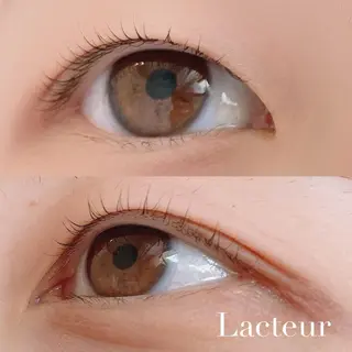 マツエク・マツパ Lacteur eyelashのマツエク・マツパデザイン
