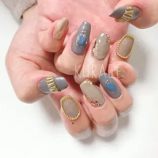 ネイル private salon 海月のネイルデザイン