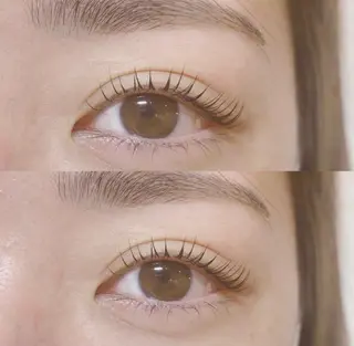 マツエク・マツパ ꔫShimizu Harukaのマツエク・マツパデザイン