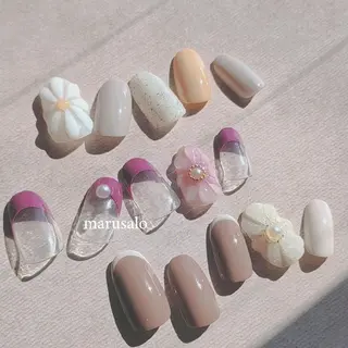 ネイル marusalo nailのネイルデザイン