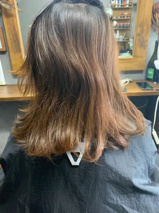 ミディアム chouette シュエットのヘアスタイル