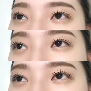 マツエク・マツパ M.wish Satsuki🖤のマツエク・マツパデザイン