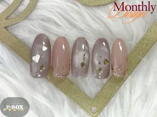 ネイル NAIL＆SPA P-BOX南浦和所属・P-BOX MIOのネイルデザイン