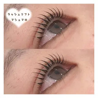 マツエク・マツパ eyelist HARUのマツエク・マツパデザイン