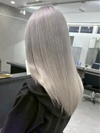 ロング カラー いろあそび 八王子所属・きぃちゃん/カラー 特化/いろあそび🦋のヘアスタイル