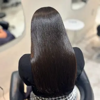 ロング 🧸艶髪🫧‪🎀 岡由紀乃のヘアスタイル
