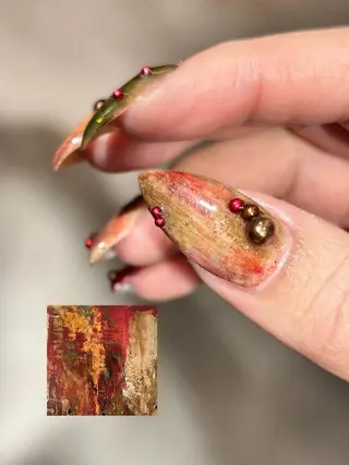 ネイル niconail saayaのネイルデザイン