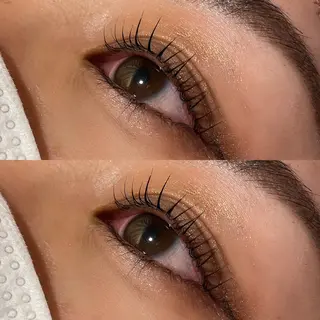 マツエク・マツパ 桑田 新菜のヘアスタイル