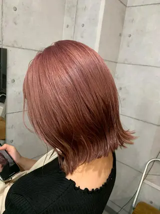 ショート カラー カラー特化💖 ミライのヘアスタイル
