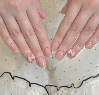 ネイル チョウ 🦋のネイルデザイン