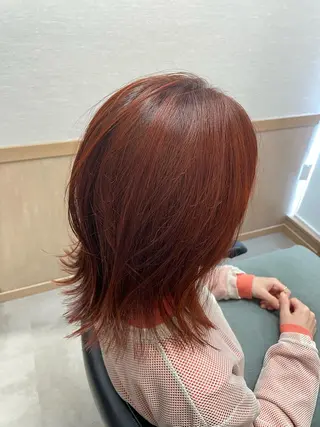 ミディアム カラー GO TODAY SHAiRE  SALON  名古屋店所属・miho 🌼🌼🌼のヘアスタイル