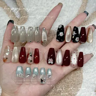ネイル Nail salon Lycoris キキのネイルデザイン