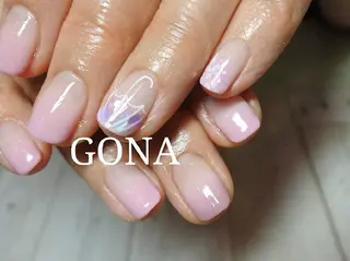 ネイル ネイルサロン& スクールGONAのネイルデザイン