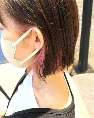 ショート 山田 守のヘアスタイル