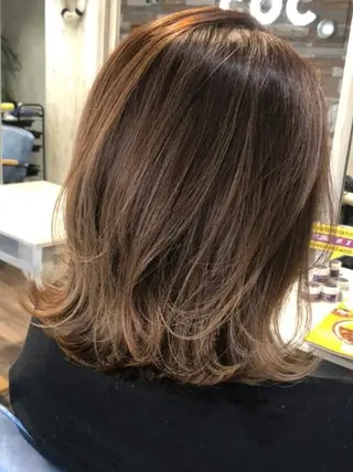 ココバイファニック 関内のヘアスタイル
