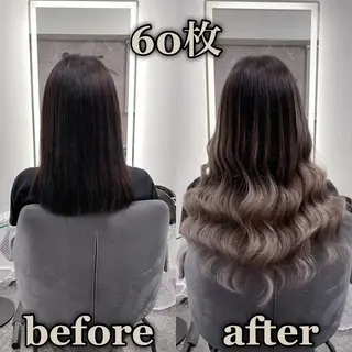 ロング シールエクステAOI 🫧🩵NEOBOXのヘアスタイル