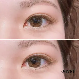 マツエク・マツパ RIVET furukawaのマツエク・マツパデザイン