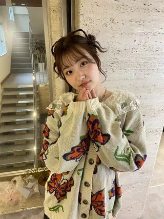 ヘアアレンジ 🍓 あいか🍓のヘアスタイル