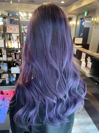 ロング KIRA スズキ タクヤ/店長のヘアスタイル