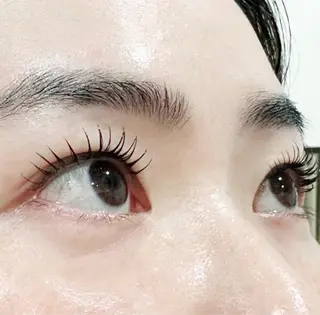 マツエク・マツパ PROGRESS 小泉詩織のマツエク・マツパデザイン