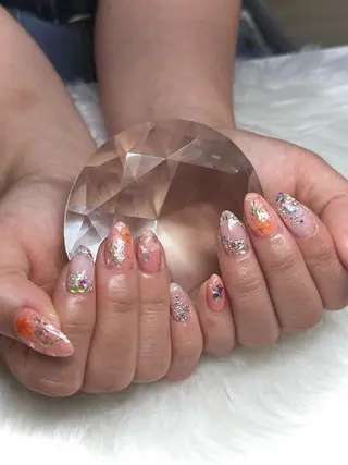 ネイル ネイルサロン kirari所属・MANAMI 🫧のネイルデザイン