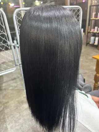 セミロング 町田美容師 shionのヘアスタイル