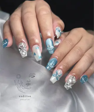 ネイル andilios / private nail salon所属・andilios / shioriのネイルデザイン