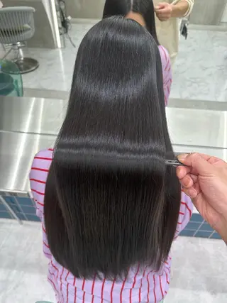 ロング Lond luce心斎橋所属・✨髪質改善✨縮毛矯正 ホウダカズヒロのヘアスタイル