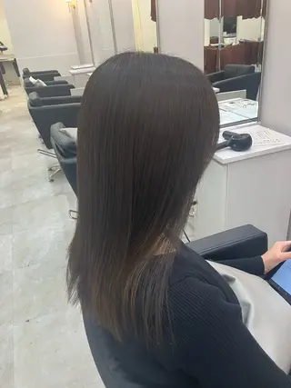 セミロング 冨江 弘貴のヘアスタイル