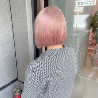 ショート カラー 🥀YUIHA🥀 テザインカラー♥のヘアスタイル