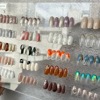 ネイル 坂本 望のネイルデザイン