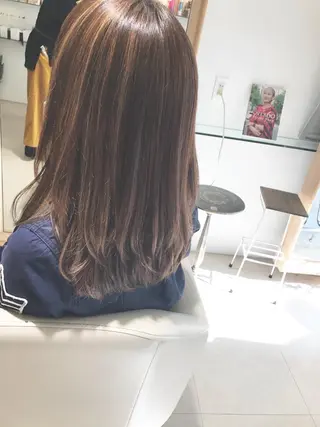セミロング ✨オール年代🆗 🤍内田亜由子のヘアスタイル