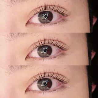 マツエク・マツパ taniuchi ramuのマツエク・マツパデザイン