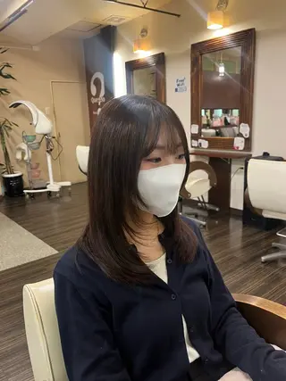 ミディアム 💎森 ハリス誠一💎のヘアスタイル