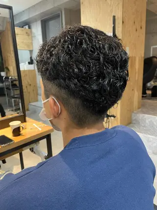 パーマ オオカワユウキ 🎀newi池袋のヘアスタイル