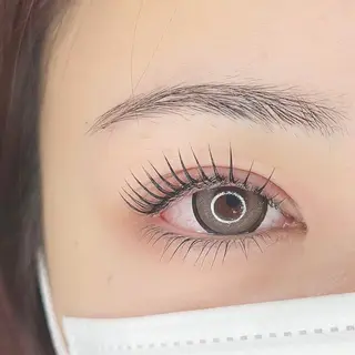 マツエク・マツパ chouchou. 石塚/店長のマツエク・マツパデザイン