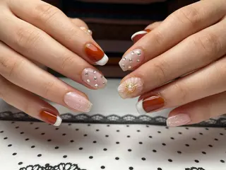 ネイル キラリ ネイルサロンのネイルデザイン