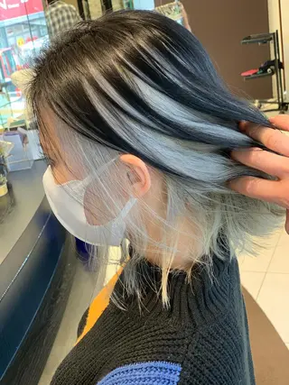 ショート カラー カラーと言ったら SAWARAのヘアスタイル