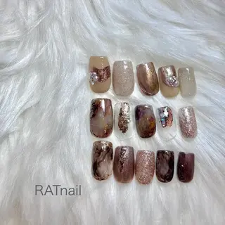 ネイル RATnail所属・RATnail COCOVI倉敷のネイルデザイン