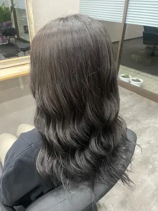 ミディアム カラー 🌟GRANDE sea🌟のヘアスタイル