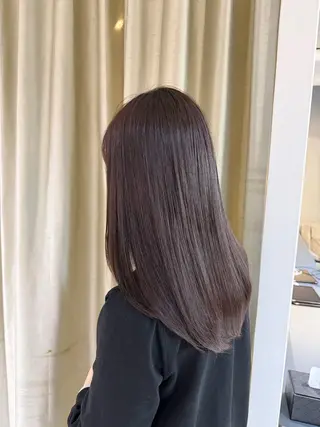 カラー 吉田 莉子のヘアスタイル