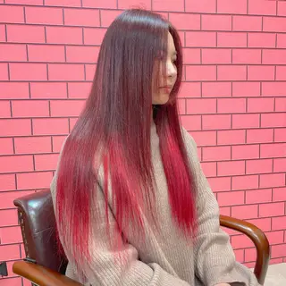 ロング カラー デザインカラー髪質 改善Lilithのその他イメージ