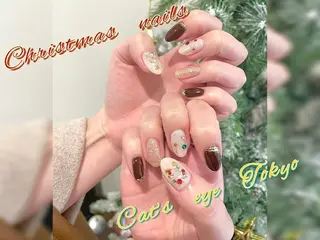 ネイル マツエク・マツパ Cat's eye TOKYO 新宿店のネイルデザイン