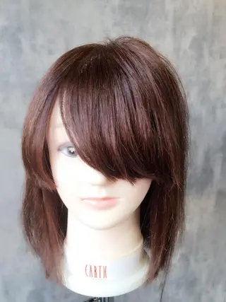 田中 実咲のヘアスタイル